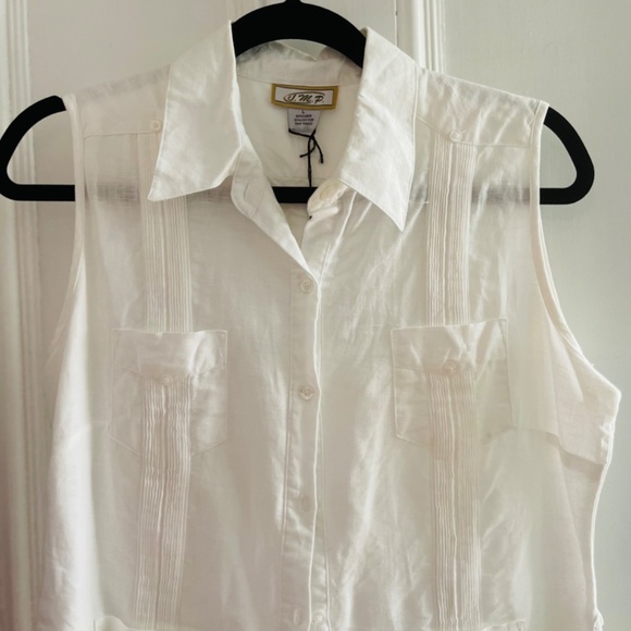J.M.P Linen Cotton Shirt - Picture 7 of 8